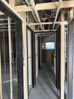 四日市 新築マンション 造作大工工事