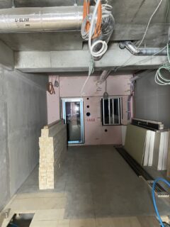 名駅南  新築マンション 造作大工工事