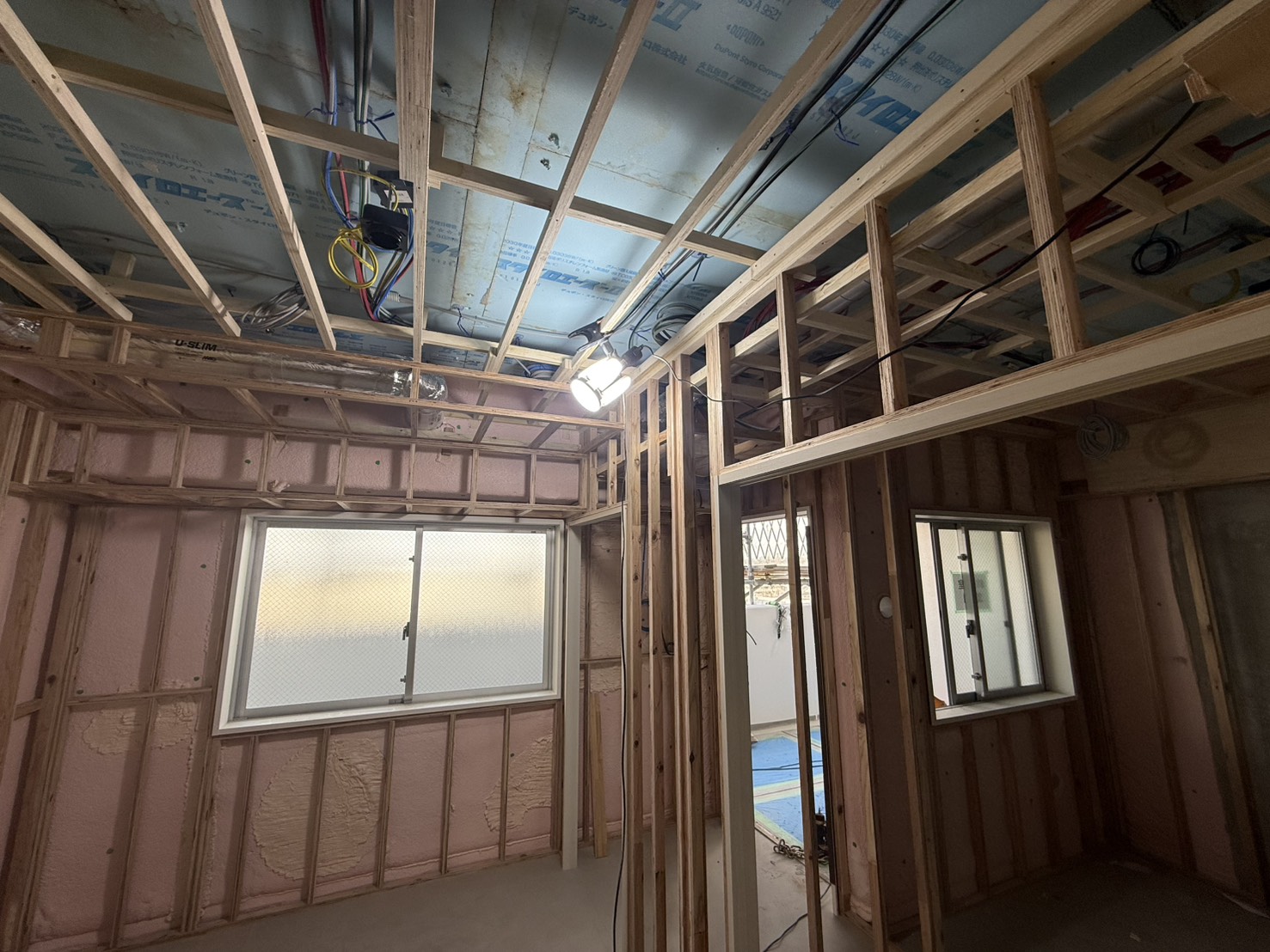 名古屋市緑区　新築マンション　造作大工工事