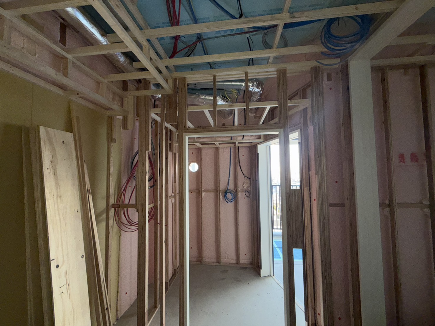 名古屋市緑区　新築マンション　造作大工工事