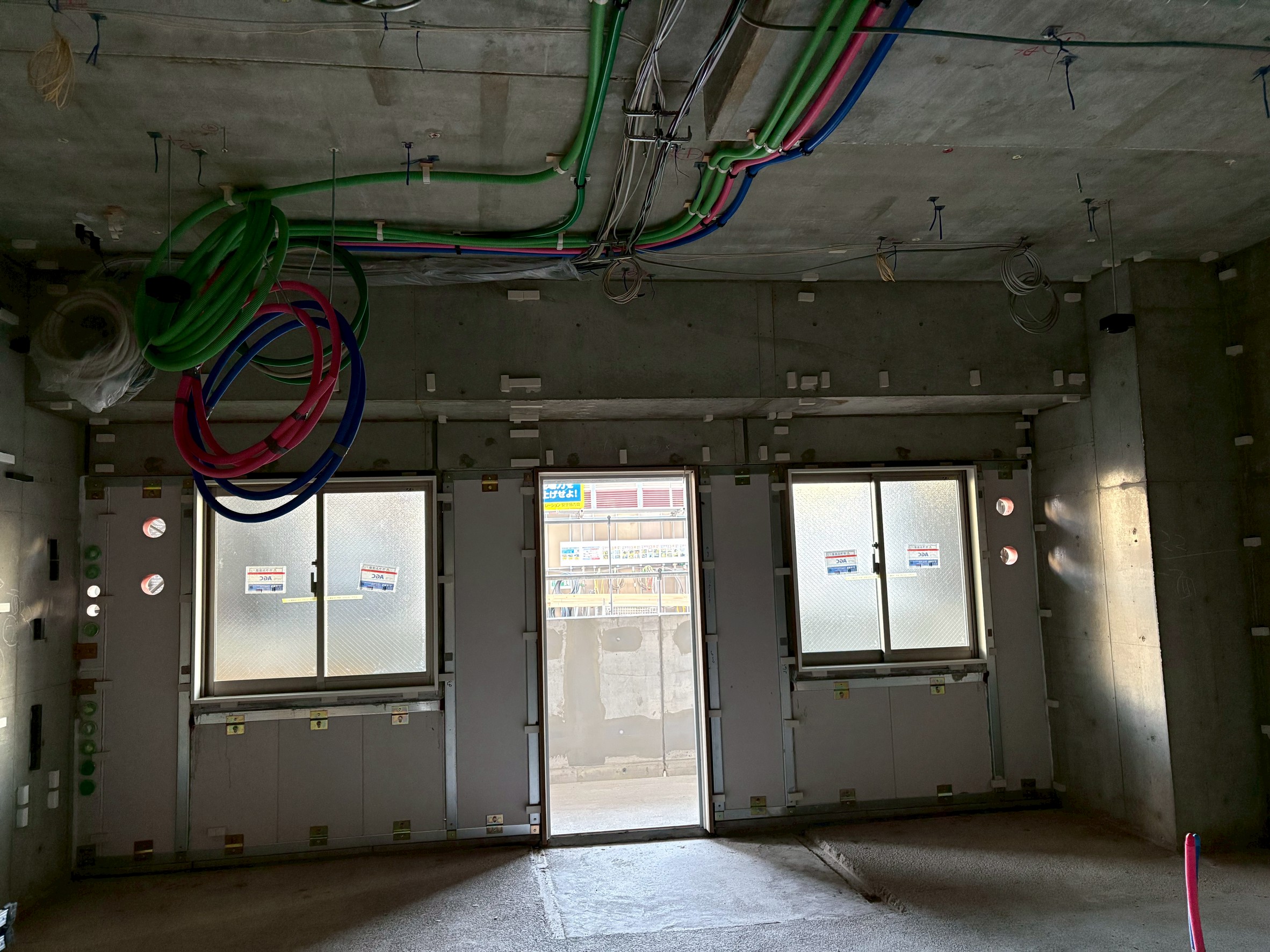 三重県四日市市　新築マンション　造作大工工事